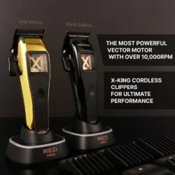 RedPro X-King Cordless Clipper Info 2