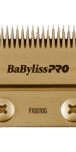BabylissPro Replacement Fade Blade Gold #FX8010G