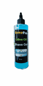 Bump Pro Shave Gel Olive Oil Mentholated 8oz