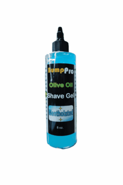 Bump Pro Shave Gel Olive Oil Mentholated 8oz