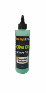 Bump Pro Shave Gel Olive Oil Regular 8oz