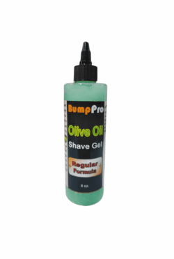 Bump Pro Shave Gel Olive Oil Regular 8oz