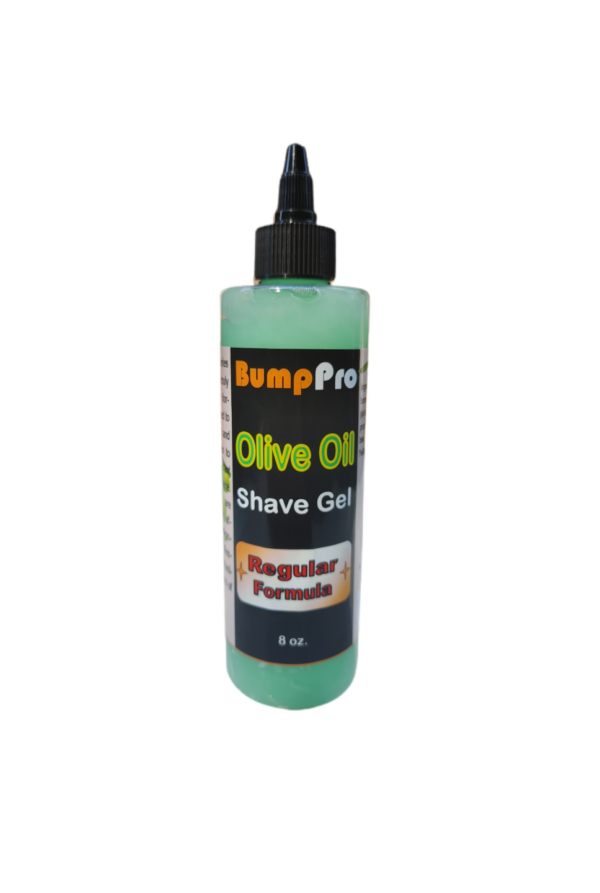 Bump Pro Shave Gel Olive Oil Regular 8oz