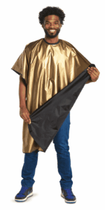 Scalpmaster 24k Gold tone Cape #4144
