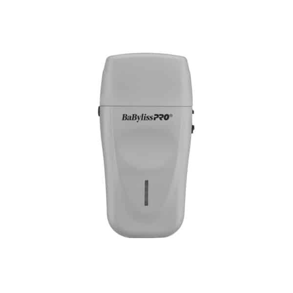 BabylissPro LithiumFX+ Limited Edition Grey Double Foil Shaver #FXFS573GY - cap on