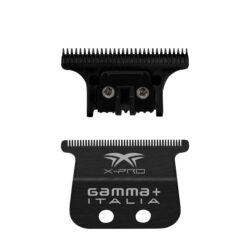 Gamma X-Pro Wide DLC Fixed Blade with "The One" DLC Moving Trimmer Blade Set #GP536B