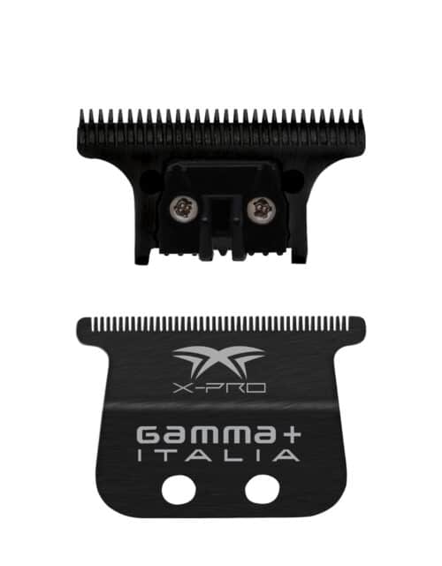 Gamma X-Pro Wide DLC Fixed Blade with "The One" DLC Moving Trimmer Blade Set #GP536B