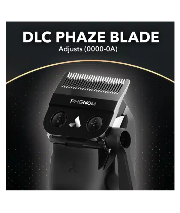 Andis Phenom Clipper Phaze Blade Assembly #562327 - Infographic