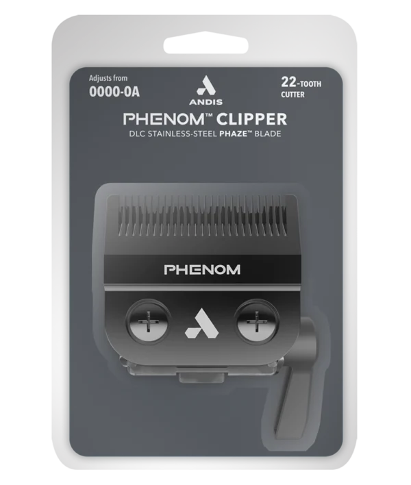 Andis Phenom Clipper Phaze Blade Assembly #562327 - Package Front