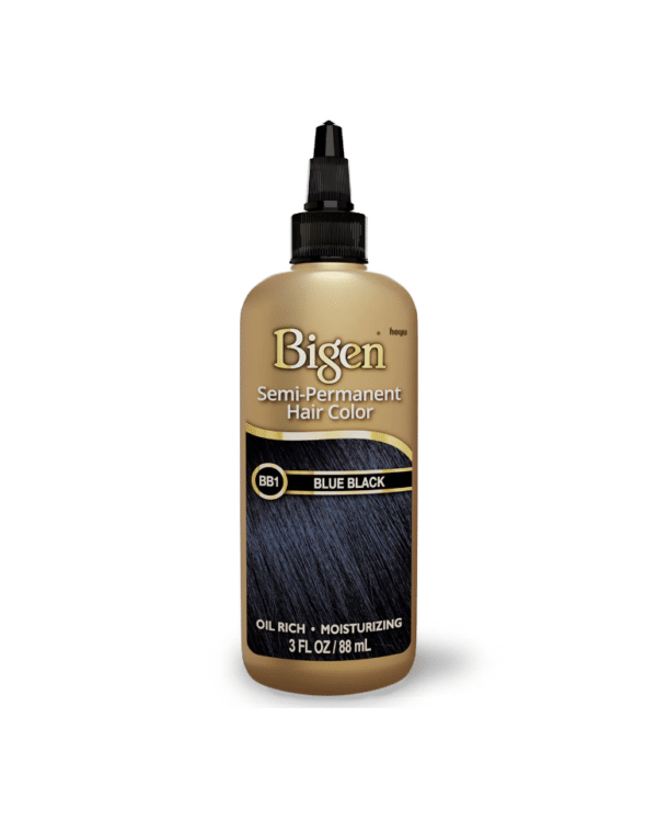 Bigen Semi-Permanent Hair Color - BB1 Blue Black