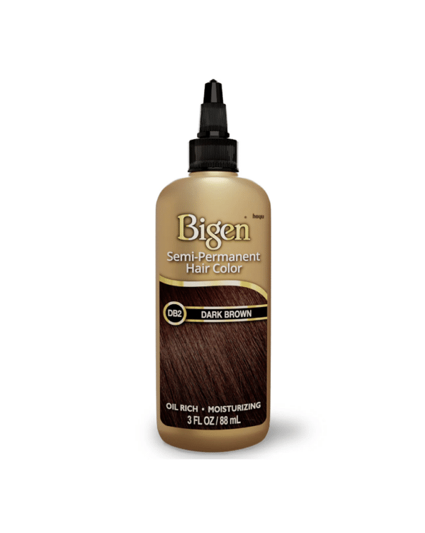 Bigen Semi-Permanent Hair Color - DB2 Dark Brown