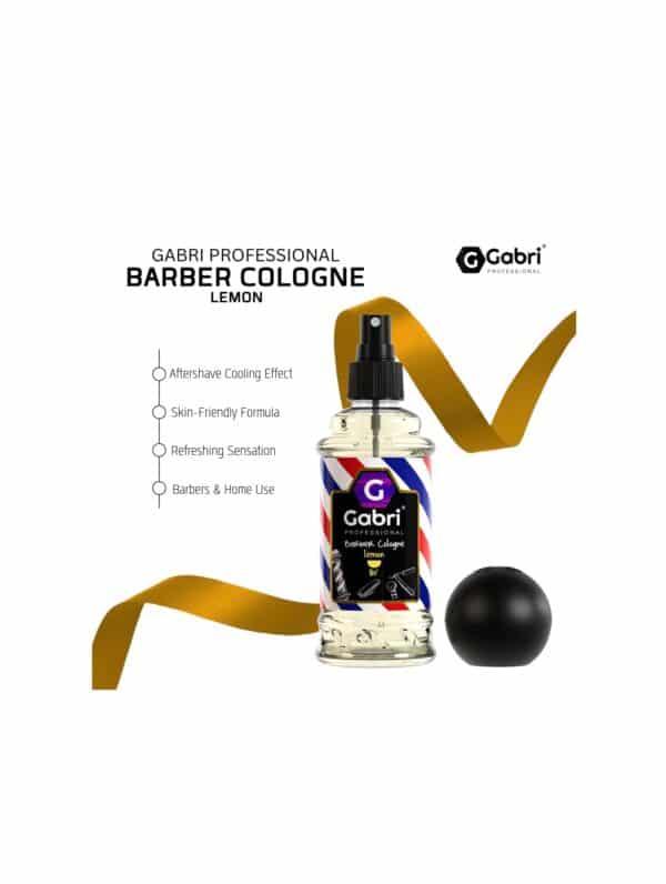 Gabri Barber Cologne 400ml Lemon - Info 2