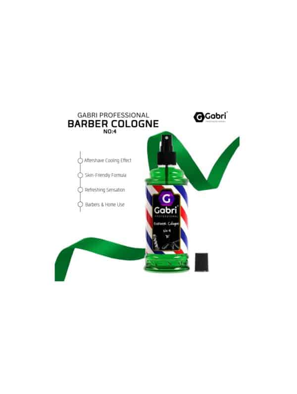 Gabri Barber Cologne 400ml No. 4 - Info 2