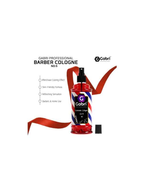 Gabri Barber Cologne 400ml No. 5 - Info 2