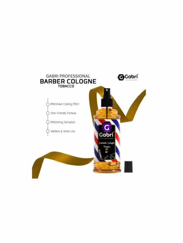 Gabri Barber Cologne 400ml Tobacco - Info 2