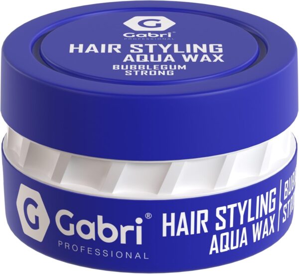Gabri Hair Styling Aqua Wax - Bubblegum Strong 150ml