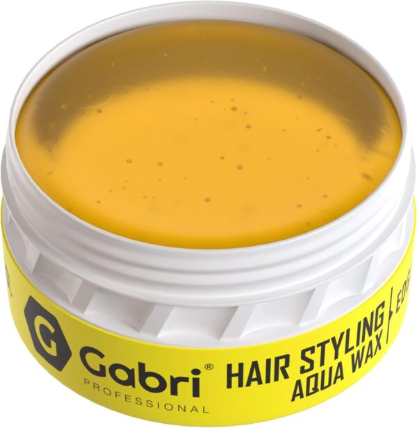 Gabri Hair Styling Aqua Wax - Edge Control 150ml - Top Open
