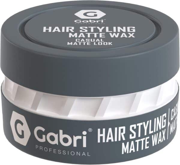 Gabri Hair Styling Matte Wax - Casual Matte Look 150ml