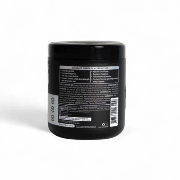 Rolda Hair Molding Cream White 500g - Package Back