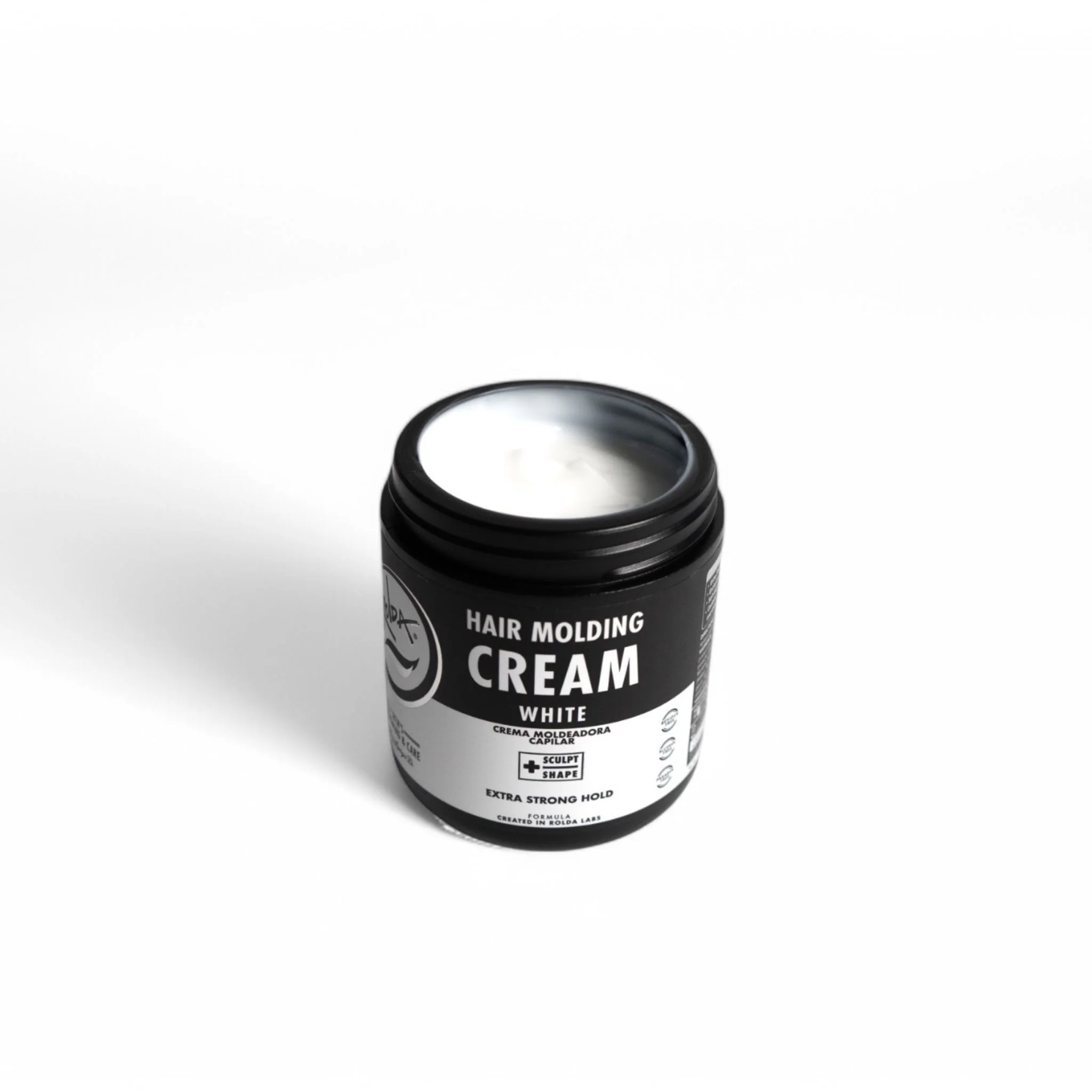 Rolda Hair Molding Cream White 500g - Top Open