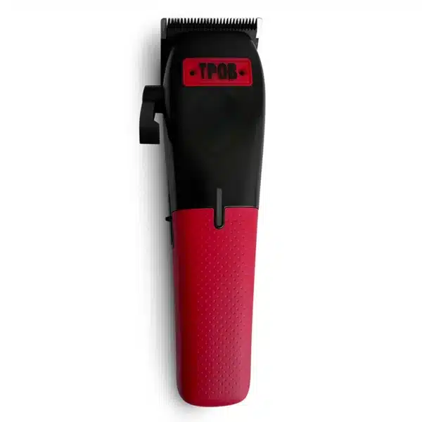 TPOB 5 Play Clipper Grips - Red Grip on Black Clipper