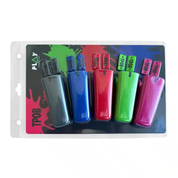 TPOB 5 Play Trimmer Grips - Package