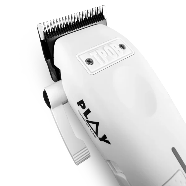 TPOB Play Clipper WhiteOut - Blade Close Up