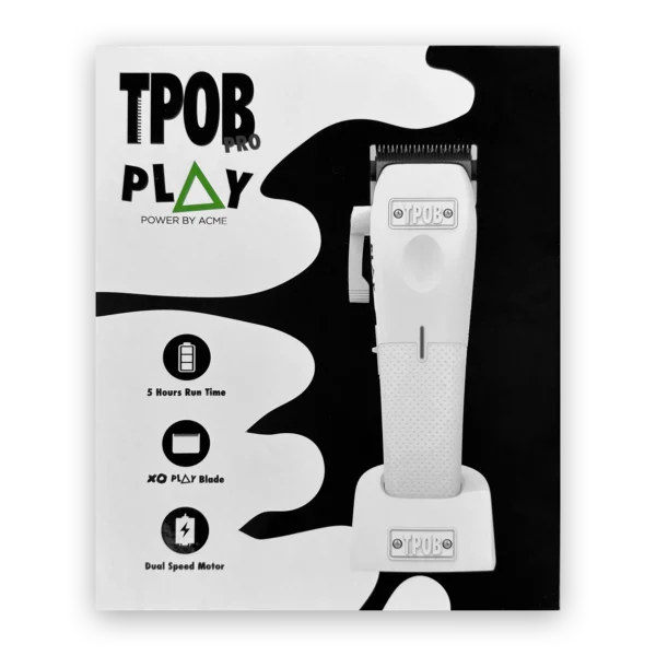 TPOB Play Clipper WhiteOut - Package Front