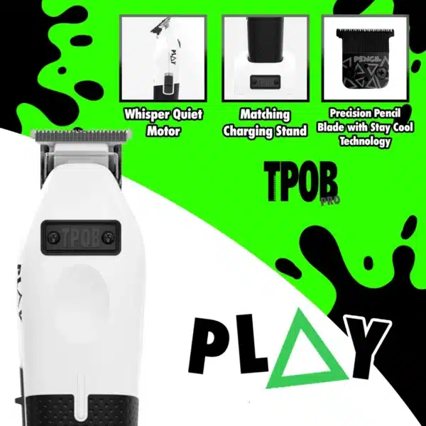 TPOB Play Trimmer (Black & White) - Info