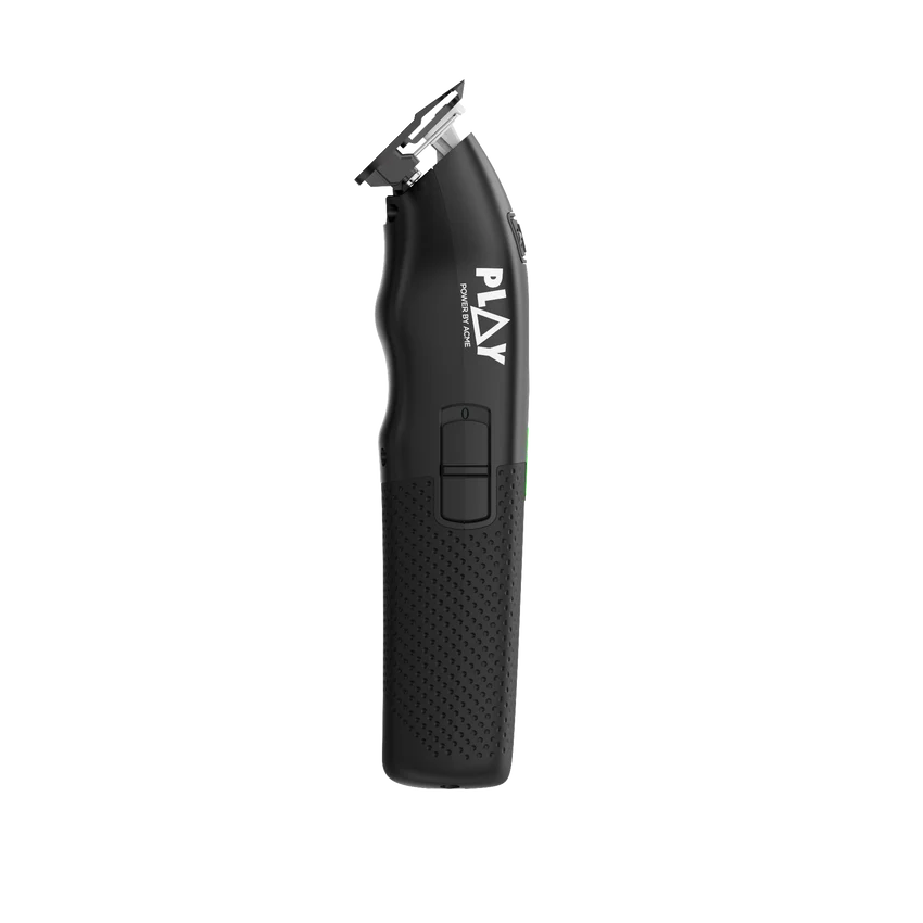 TPOB Play Trimmer Black updated with Softy Blade - side view
