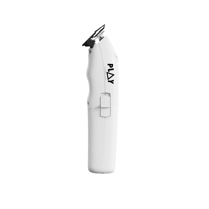 TPOB Play Trimmer White Update with Softy Blade - side view