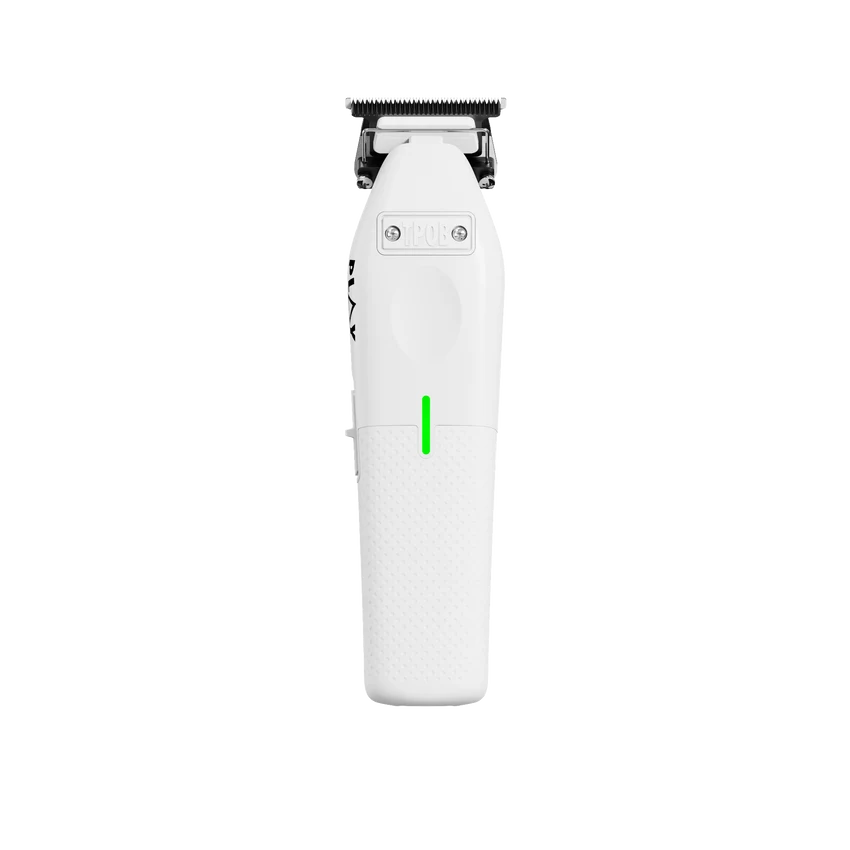 TPOB Play Trimmer White Update with Softy Blade
