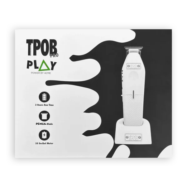 TPOB Play Trimmer WhiteOut - Package