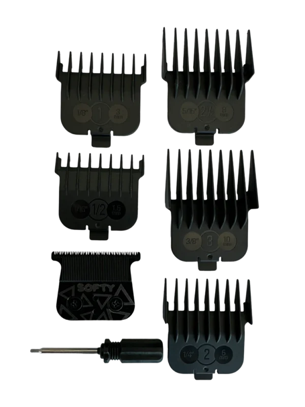 TPOB Softy Trimmer Blade with 5 Guards Included