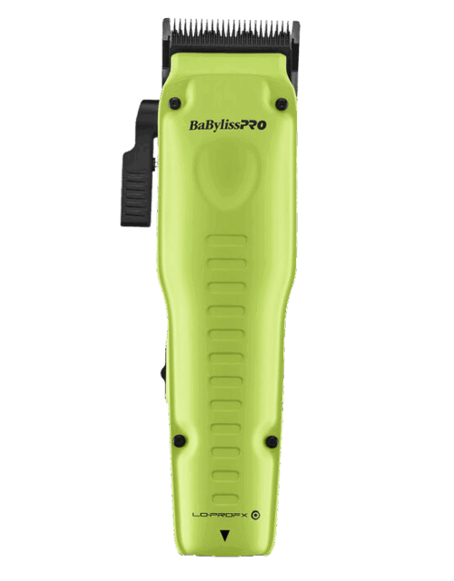 BabylissPro FXOne Lo-ProFX Clipper Neon Yellow #FX829NY