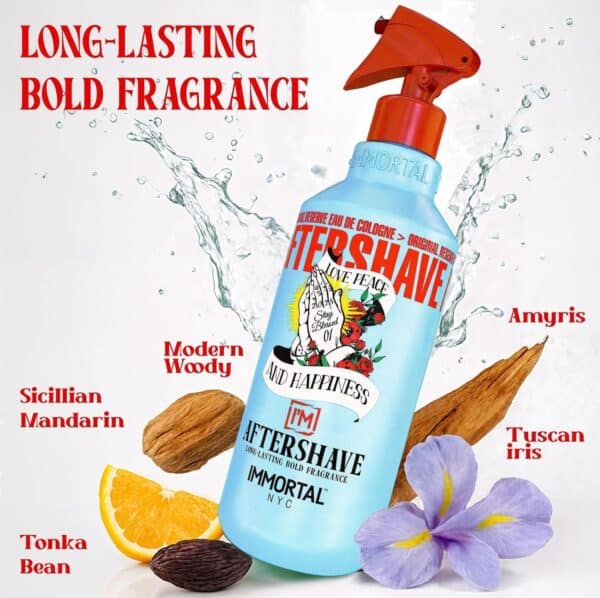 Immortal NYC Aftershave Spray "Stay Blessed #01" - Scent Profile