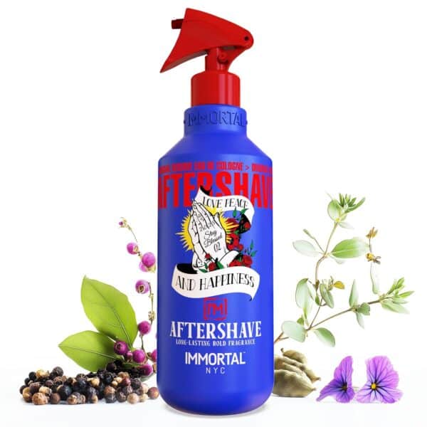 Immortal NYC Aftershave Spray "Stay Blessed #02" - Scent Profile