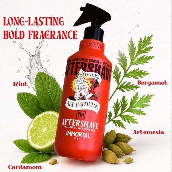 Immortal NYC Aftershave Spray "Stay Blessed #03" - Scnet Profile