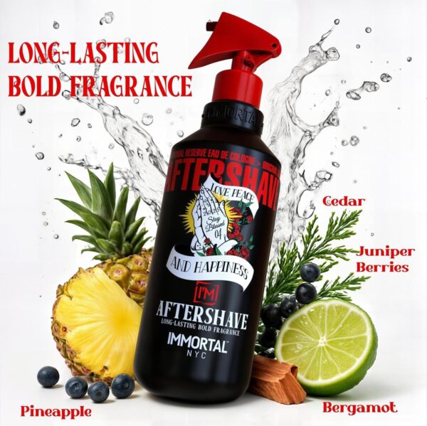 Immortal NYC Aftershave Spray "Stay Blessed #04" - Scent Profile