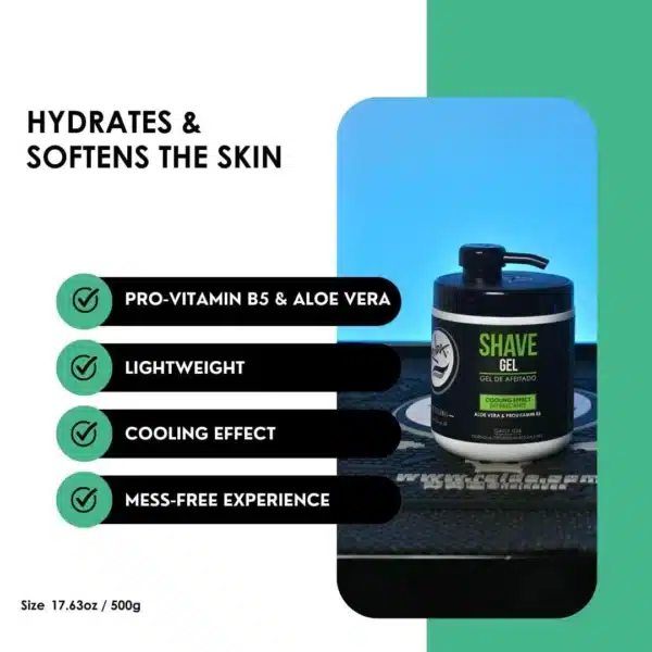 Rolda Shave Gel Info 2