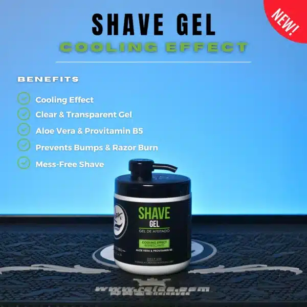 Rolda Shave Gel Info