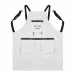 StyleCraft Pro Apron White #SC339W
