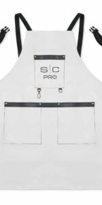 StyleCraft Pro Apron White #SC339W