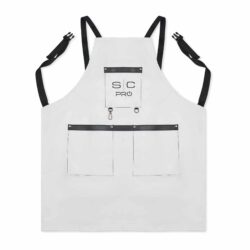 StyleCraft Pro Apron White #SC339W
