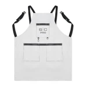 StyleCraft Pro Apron White #SC339W