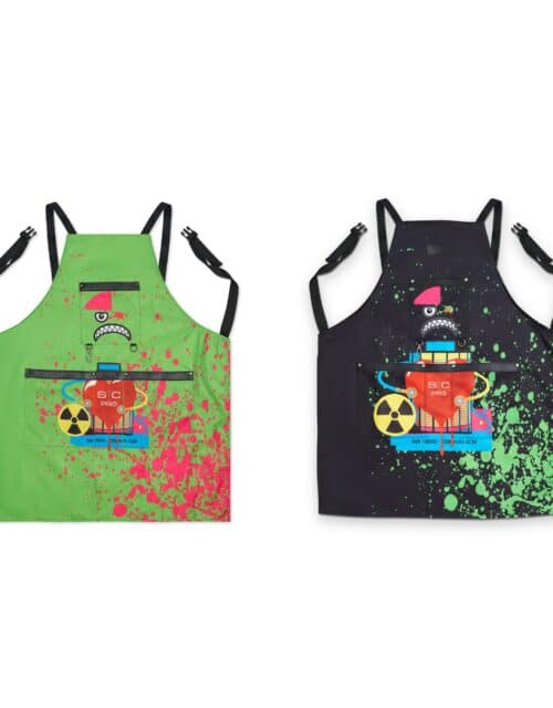 StyleCraft Radioactive Barber Apron