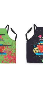 StyleCraft Radioactive Barber Apron