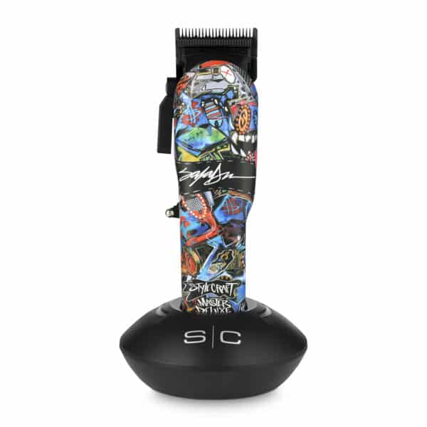 StyleCraft Rebel Clipper X King Saladeen Limited Edition #SC613M - Cover 1 on stand