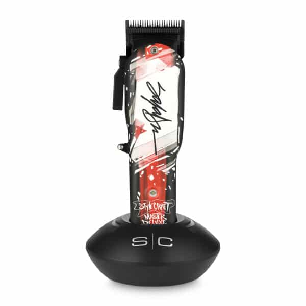 StyleCraft Rebel Clipper X King Saladeen Limited Edition #SC613M - Cover 3 on stand