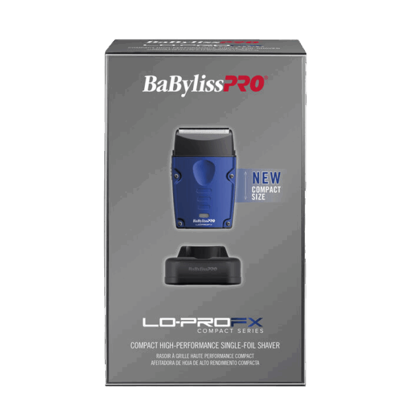 Babyliss Lo-ProFX Compact Single Foil Shaver #FXLPFS2 - Package